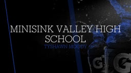 Tyshawn Moody's highlights Minisink Valley High School