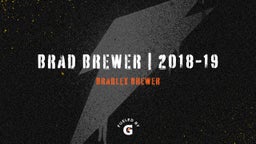 Brad Brewer  2018-19