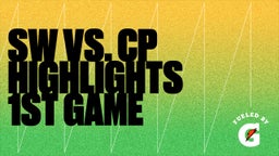 Sw vs. cp highlights 1st game