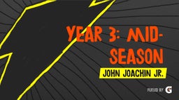Year 3: Mid-Season