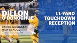 11-yard Touchdown Reception vs Altoona