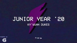 Junior Year '20