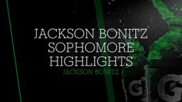 Jackson Bonitz Sophomore Highlights