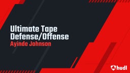 Ultimate Tape Defense/Offense