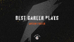 Best Career Plays