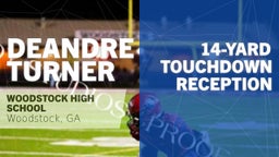 14-yard Touchdown Reception vs Roswell 