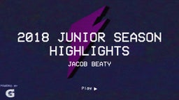 2018 Junior Season Highlights