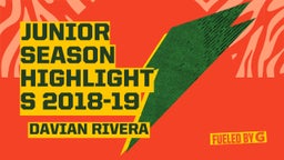 Junior Season Highlights 2018-19
