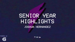 senior year highlights 