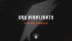 CG3 highlights 