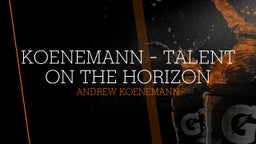  Koenemann - Talent on the Horizon