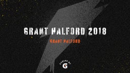 Grant Halford 2018