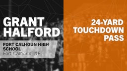 24-yard Touchdown Pass vs Ashland-Greenwood