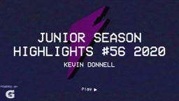 Junior Season Highlights #56 2020