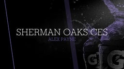 Alexander Payne's highlights Sherman Oaks CES
