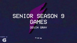 Senior season 9 Games
