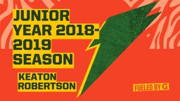 junior year 2018-2019 season