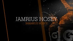 Jamrius Hosey