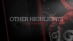 Zach Bramlett's highlights Other Highlights