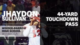 44-yard Touchdown Pass vs Harrison 