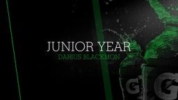 Junior Year 