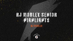 RJ Mobley Senior Highlights 