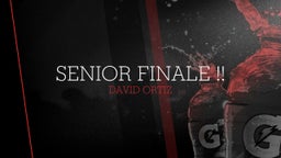 senior finale !!