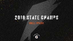 2018 State Champs
