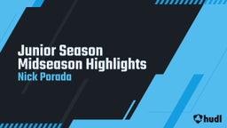Junior Season Midseason Highlights