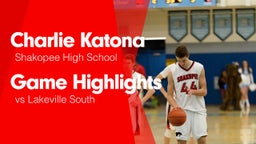 Game Highlights vs Lakeville South