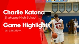 Game Highlights vs Eastview