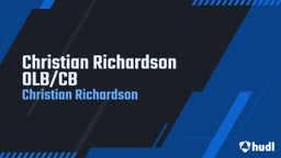 Christian Richardson OLB/CB 