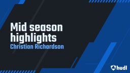 Mid season highlights