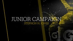 Junior campaign 