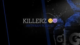 Antwaan Roland's highlights Killerz ????