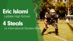4 Steals vs International Studies Miami