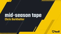 mid-season tape