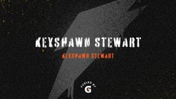 Keyshawn Stewart 