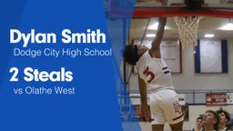 2 Steals vs Olathe West  