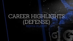 Career Highlights (Defense)