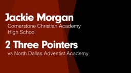 2 Three Pointers vs North Dallas Adventist Academy 