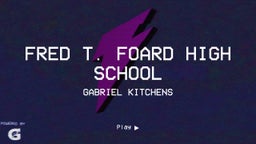 Fred T. Foard High School 