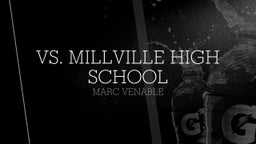 Marc Venable's highlights Vs. Millville High School