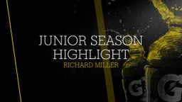 Junior Season Highlight