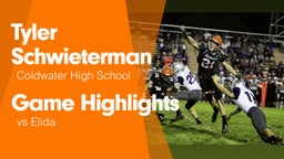 Game Highlights vs Elida 