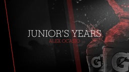 Junior's years