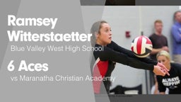 6 Aces vs Maranatha Christian Academy