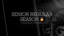 Senior Regular Season ??