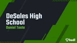 Daniel Toste's highlights DeSales High School