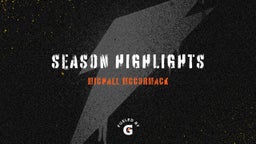  Season highlights 